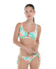 Skye Tropical Mirage Carolyne Bandeau Top
