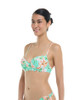 Skye Tropical Mirage Molly Bandeau Top