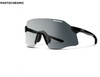 Smith Vert Sunglasses - Black/Photochromic Clear to Gray