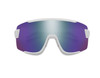 Smith Wildcat Sunglasses - White/ChromaPop Violet Mirror
