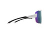 Smith Wildcat Sunglasses - White/ChromaPop Violet Mirror