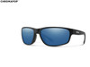 Matte Black | ChromaPop Polarized Blue Mirror