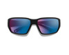 Smith Hookset Sunglasses - Mat Black/CP Glass PolarChromic Rose Blue Mirror