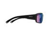 Smith Hookset Sunglasses - Mat Black/CP Glass PolarChromic Rose Blue Mirror
