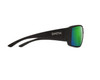 Smith Guide's Choice Sunglasses-Mat Blk/ChromaPop Glass Polarized Green Mirror