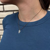 Bronwen Tiny Charm Necklace- Fern