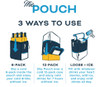 Kanga 6/12-Pack Pouch Cooler