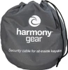 Harmony Kayak Security Combo Cable Lock-55"