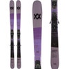  Volkl Women's Blaze 82 Purple Ski w/V-Motion 11 Binding 2027