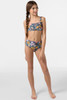 O'Neill Girl's Mila Floral Square Neck Tank Set