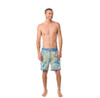 O'Neill Men's OG Print Scallop 18 inch Boardshort