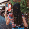 k'lani Liberty Hair Tie Bracelet