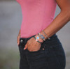 k'lani Mahjong Hair Tie Bracelet