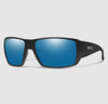 Smith Guide's Choice XL-Matte Black/ChromaPop Glass Polarized Blue Mirror