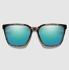 Smith Shoutout Sunglasses -Tortoise/ ChromaPop Polarized Opal Mirror