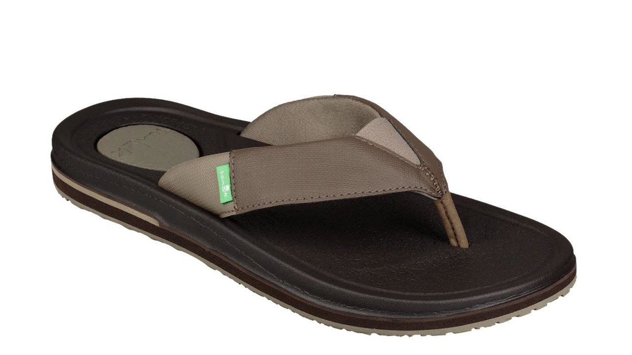 Sandali Infradito Comfort Marroni Da Uomo P Soft - Foto 7