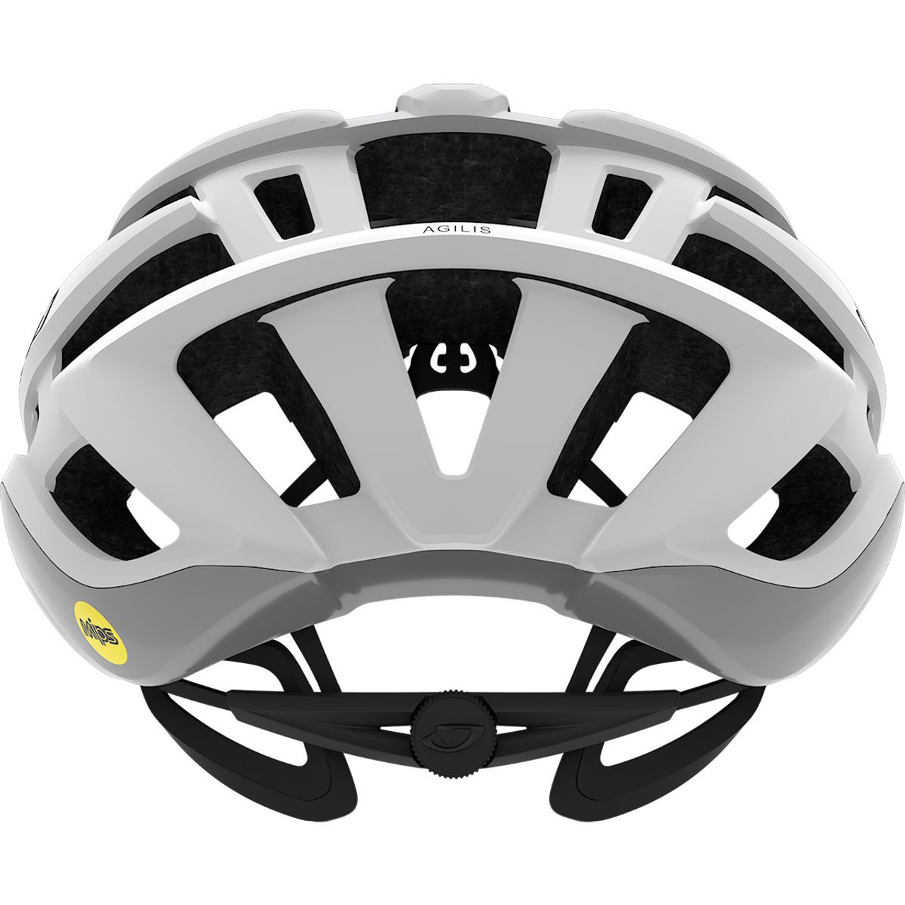Giro Agilis MIPS Mens Road Cycling Helmet - Highlight Yellow (2022), Large並行輸入 Giro Agilis with MIPS Road Bike Helmet