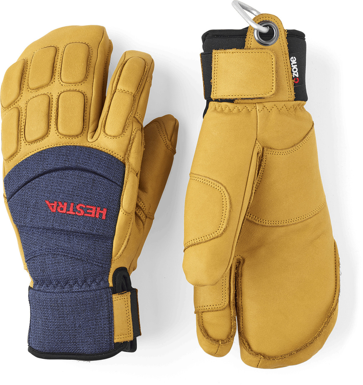 Hestra Unisex Vertical Cut CZone 3-Finger - High Mountain Sports