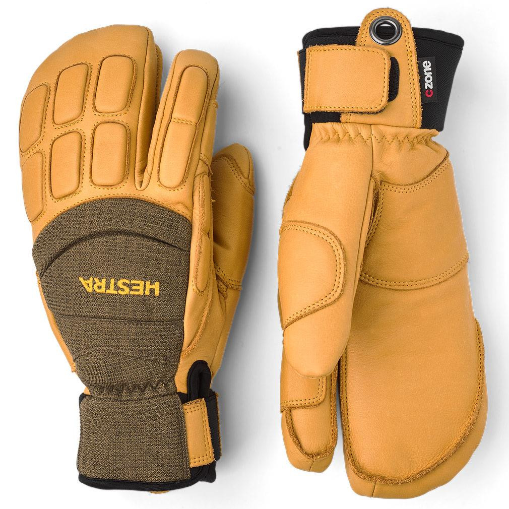Hestra Unisex Vertical Cut CZone 3-Finger - High Mountain Sports