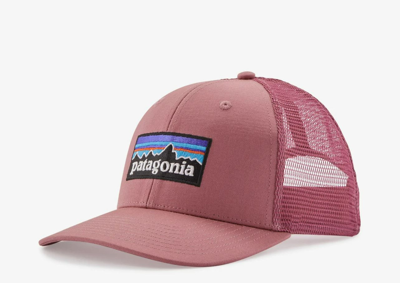 Patagonia P-6 Logo Trucker Hat (Nouveau Green) Cap