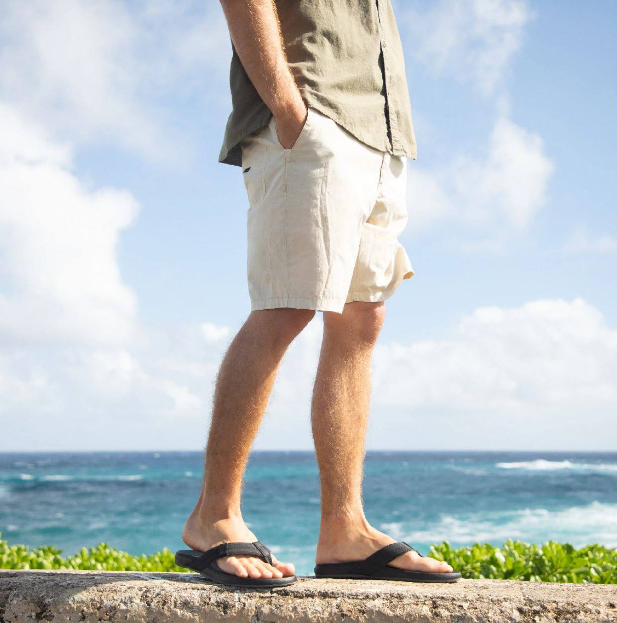 Reef Men's Cushion Phantom Flip Flop - High Mountain Sports