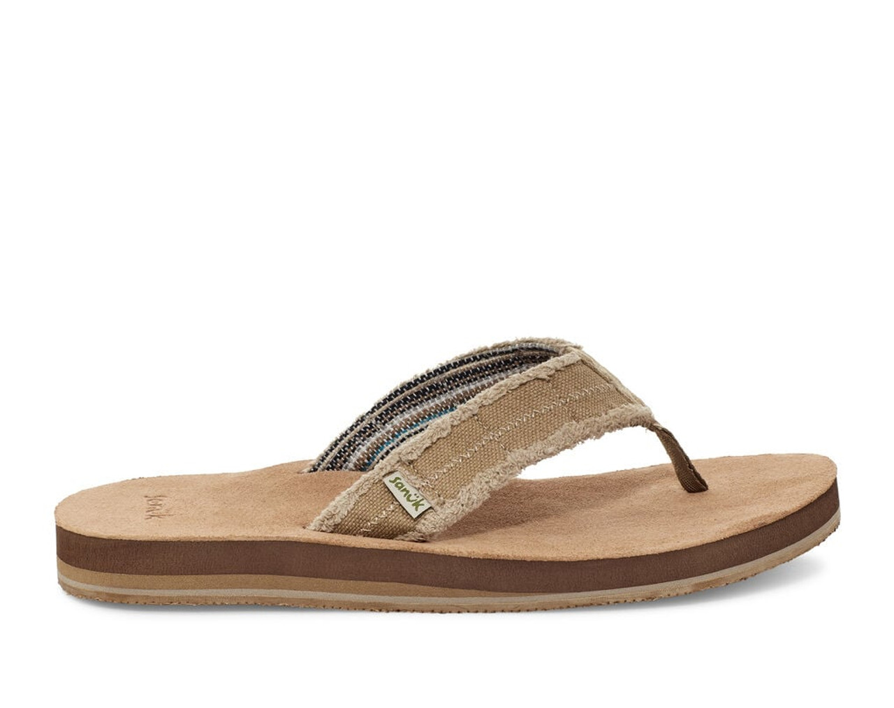 Sanuk Men's Fraid Not Soft Top Sandals - High Mountain Sports