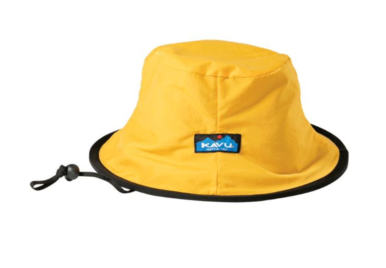 Kavu Fisherman Chillba bucket hat in black - ShopStyle