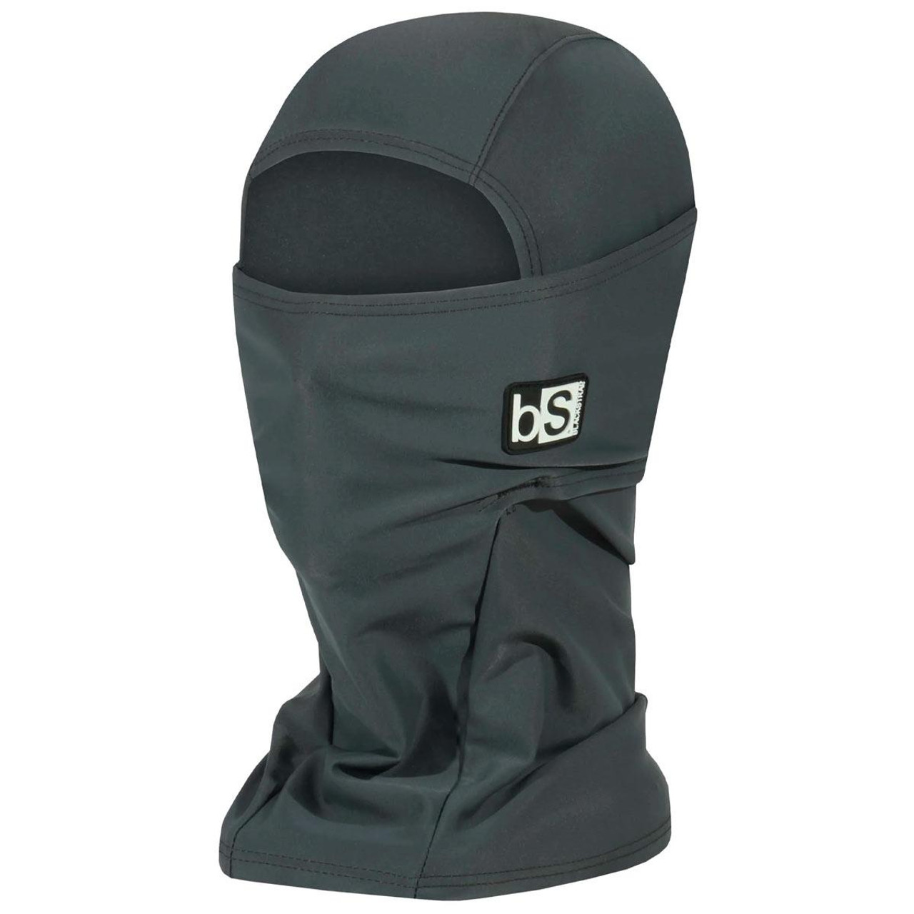 帽子・その他 GLACK GC026 Shredder Fleece Hood Balaclava BLACK BlackStrap The Hood Balaclava - Solid - High Mountain Sports