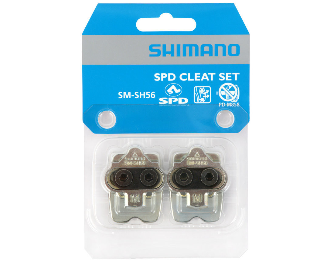 Shimano SM-SH56 SPD Cleat Set w/ Cleat Nut - High Mountain Sports