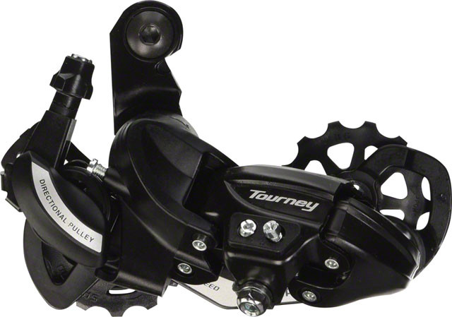Shimano Tourney RD-TY500-SGS Rear Derailleur - 6,7 Speed, Long