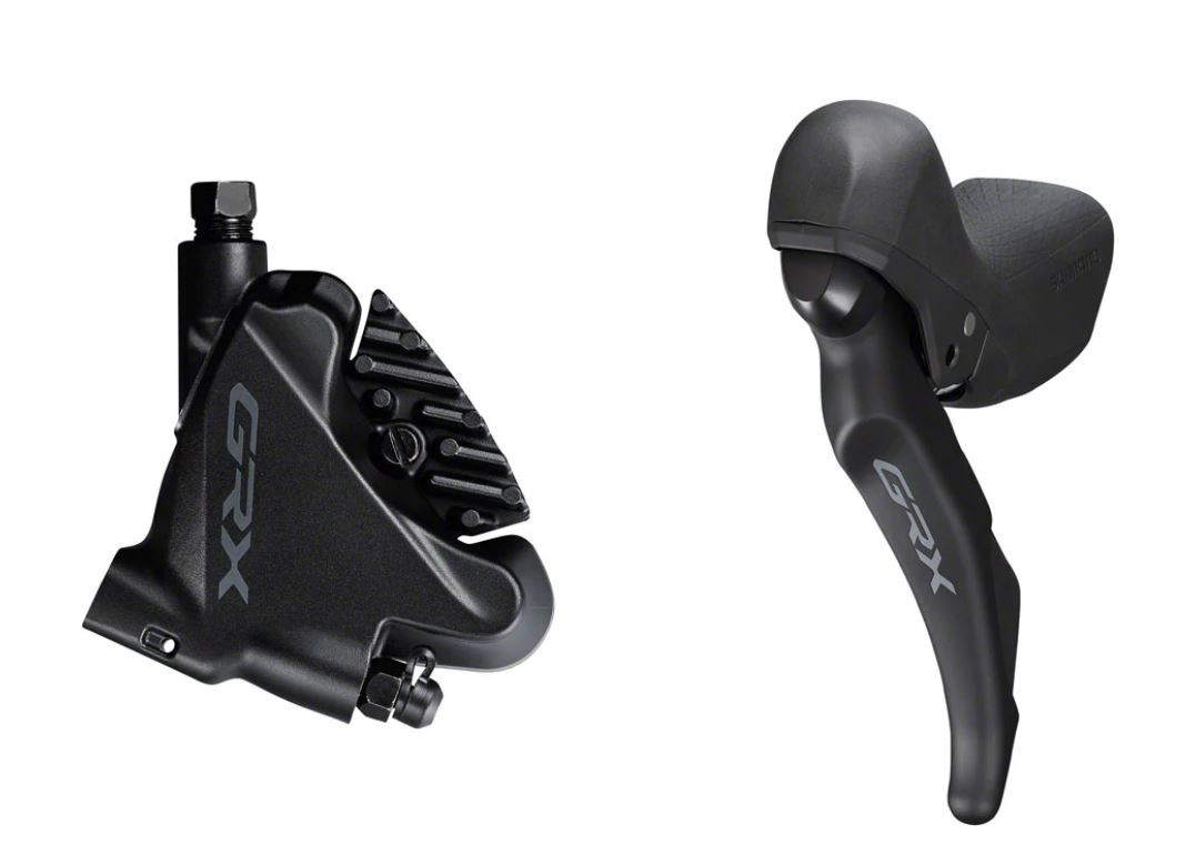 Shimano GRX ST-RX600 (L) BR-RX400 (F) 11-Spd Disc Brake Assemble