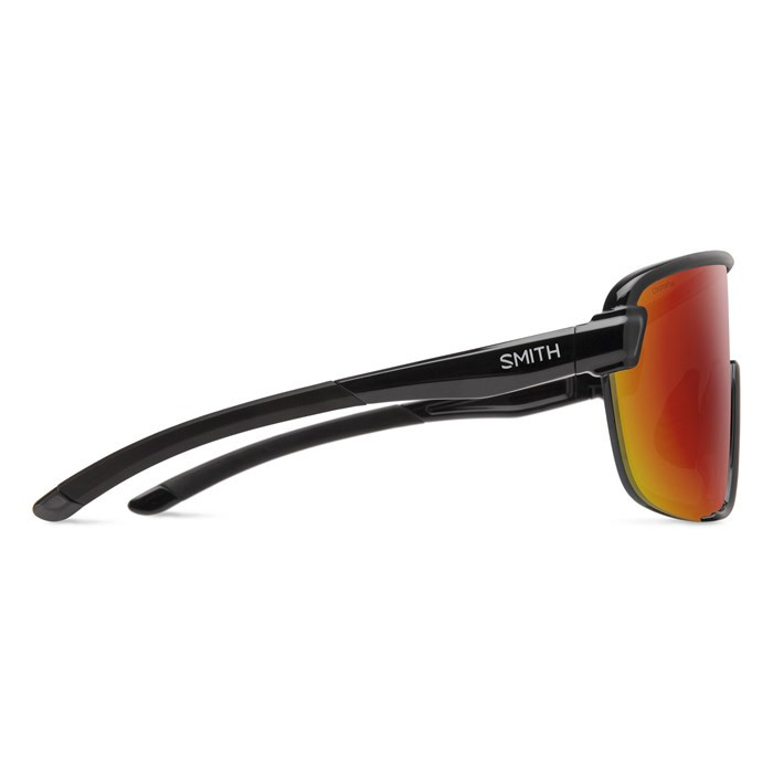 Smith Bobcat Sunglasses - Black/Chromo Pop Red Mirror - High