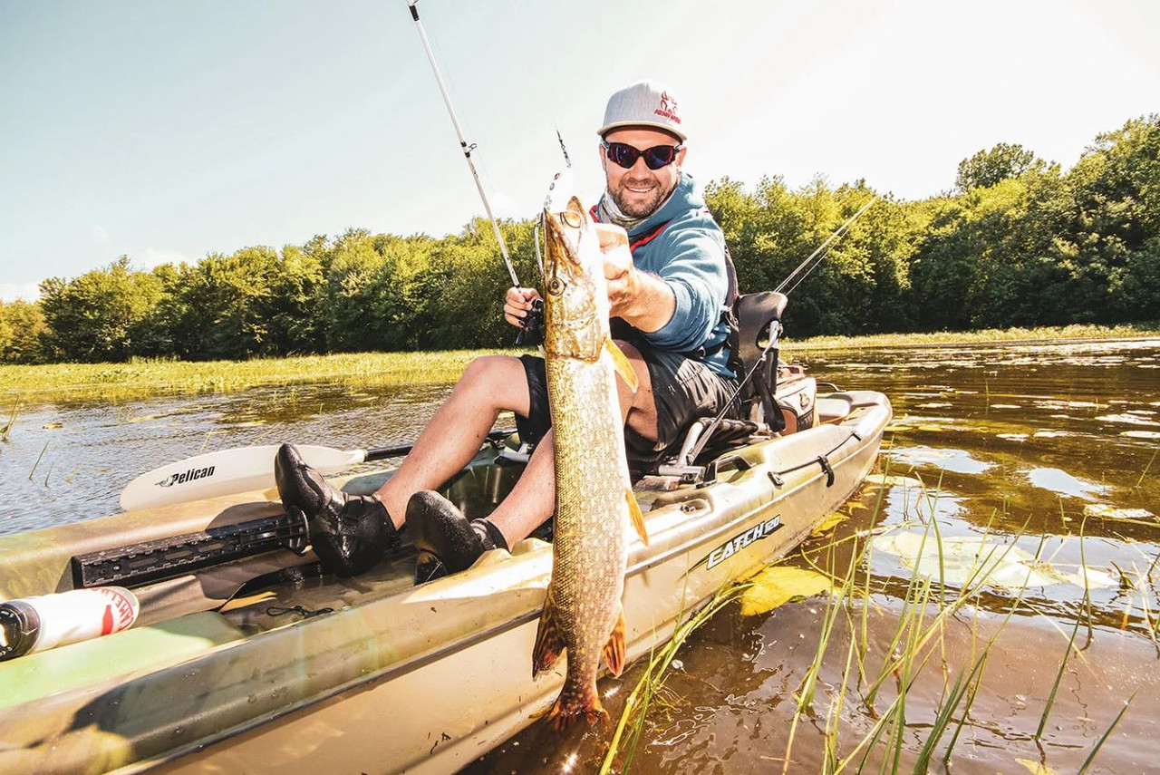 Pelican Catch 100 Fishing Kayak Review