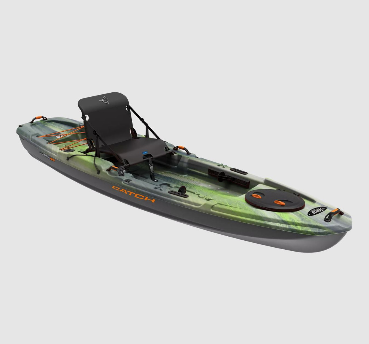 Pelican Sport Catch Classic 120 Fishing Kayak – Pelican Sport