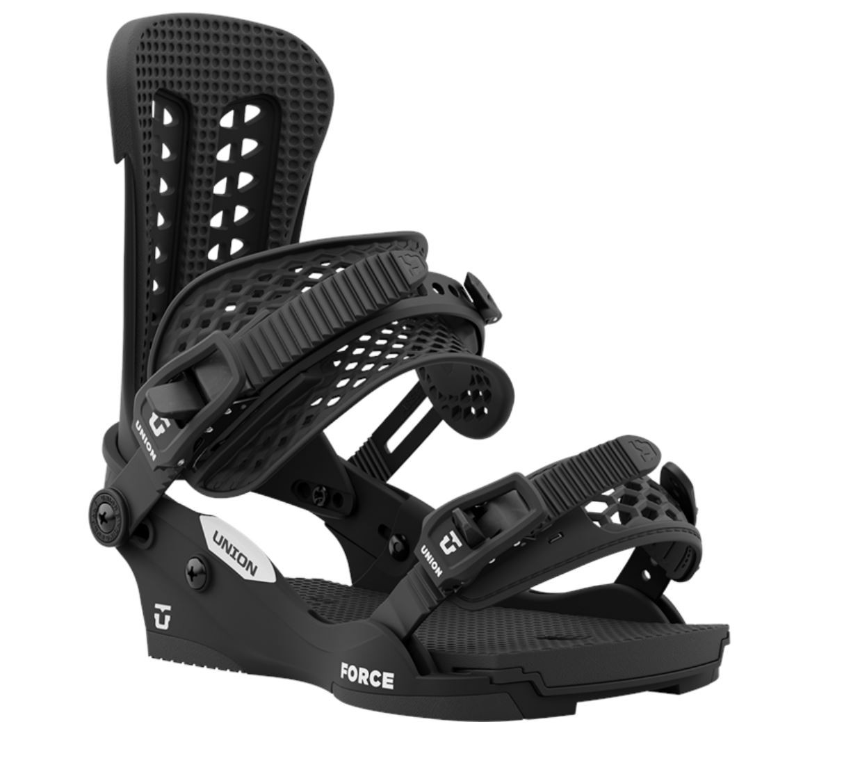 UNION FORCE/TEAM HB CHARCOAL GREY Ｌ Union Force Team Snowboard Binding 2023 - Charcoal Grey