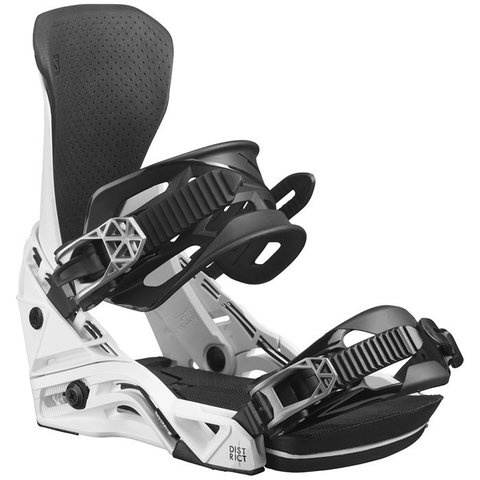 (ちべると)SALOMON BINDING DISTRICT HPS Salomon District Snowboard Bindings - High Mountain Sports