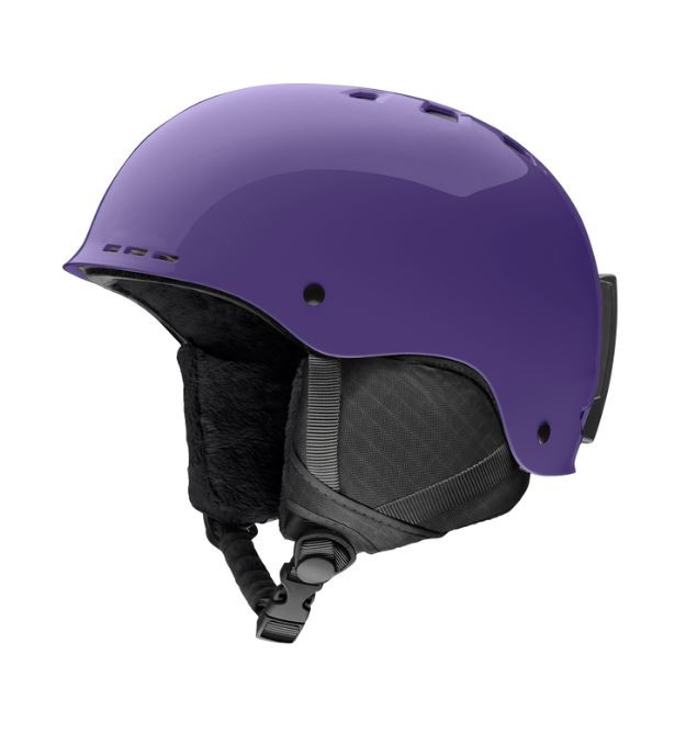 helmet smith holt Jr Snow Black Medium The helmet features a convenient brilclip for easy integration with Smith goggles HOLT Jr. RENTAL 2 gunmetal
