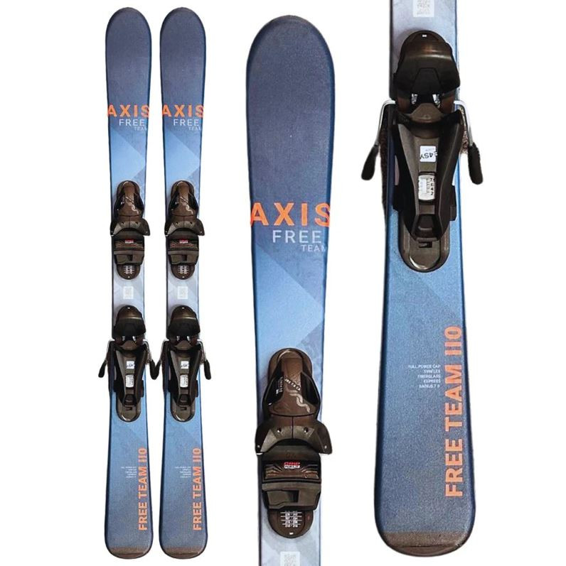 Axis Free Team Jr. Ski w/Tyrolia GW 4.5 Binding 2024 - High