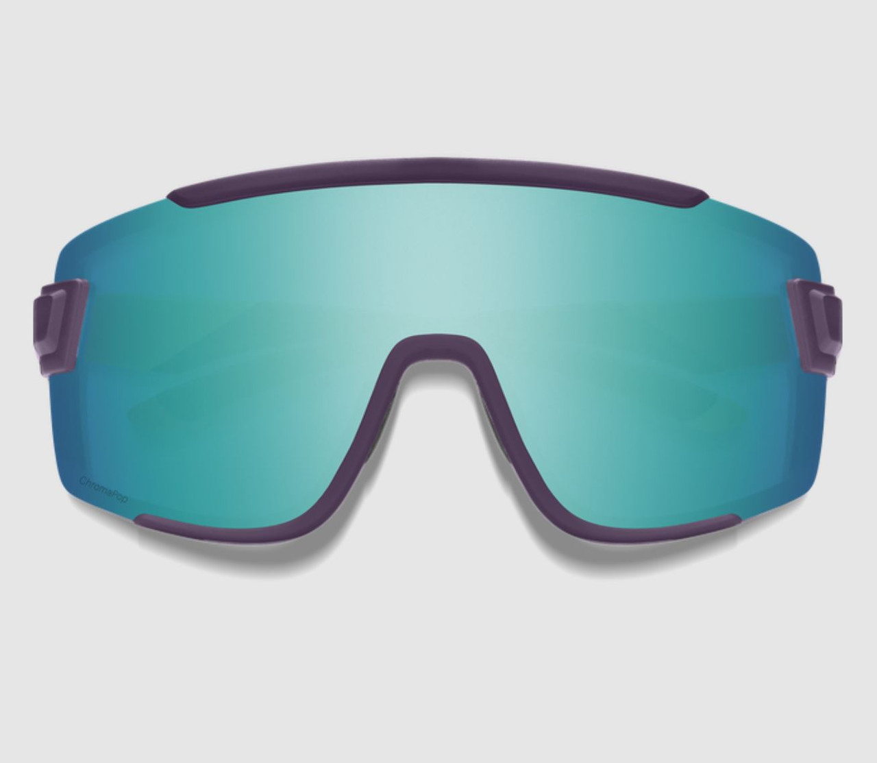 Smith Wildcat Sunglasses - Matte Purple/Cinder/Hi Viz ChromaPop