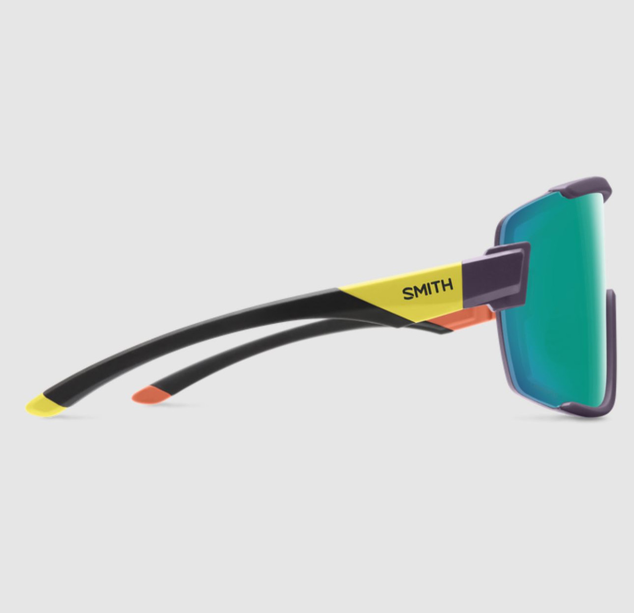 ki-no 38 EXPLORE One Off Shade　レア Smith Wildcat Sunglasses - Matte Purple/Cinder/Hi Viz ChromaPop