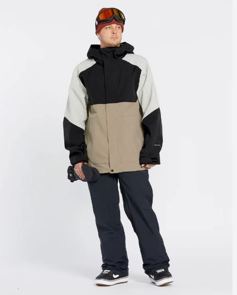 Volcom Men's Brighton Full Zip Jacket - High Mountain Sports