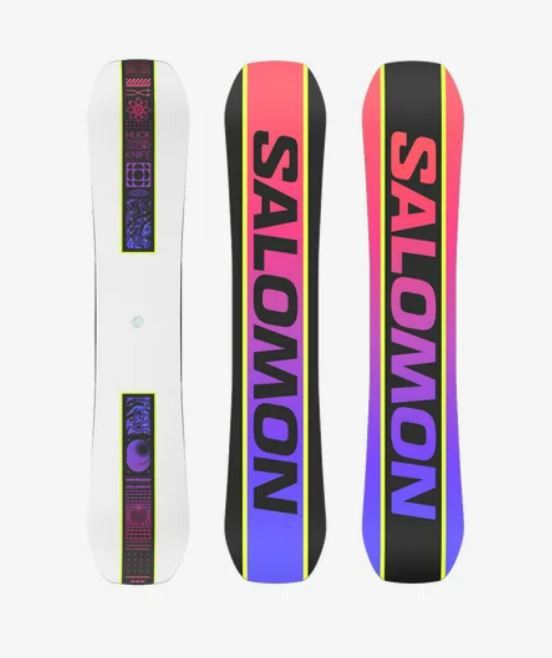 Salomon Men's Huck Knife Snowboard - High Mountain Sports