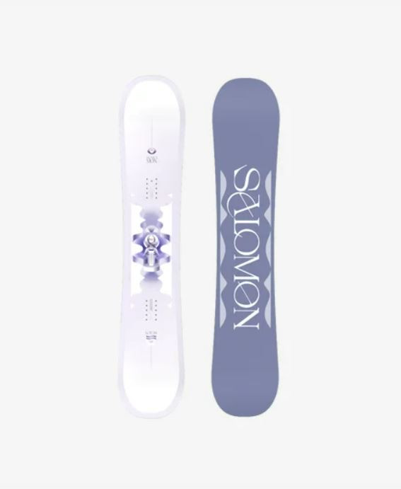 SALOMON LOTUS スノーボード Salomon Women's Lotus Snowboard - High Mountain Sports