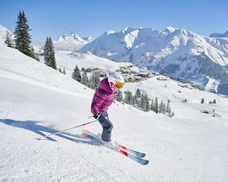 Head Jr Joy Easy Ski w/ Jr 4.5 GW Binding - High Mountain Sports