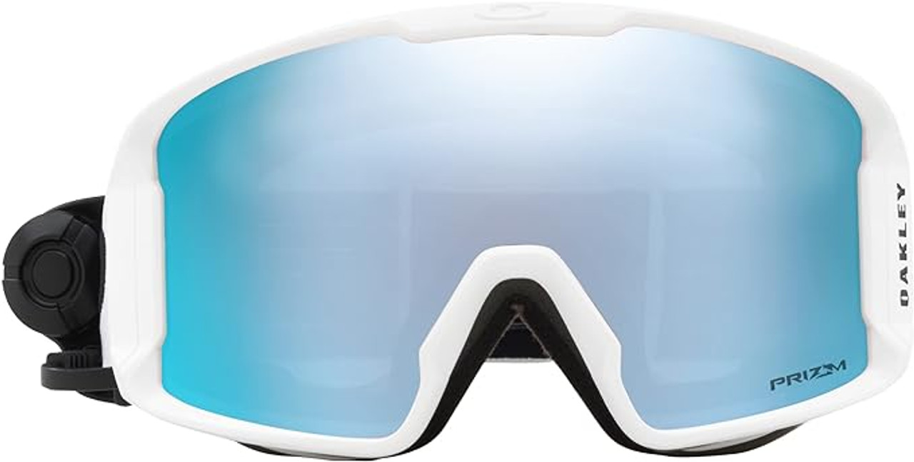 Oakley Line Miner L Goggle - Matte White w/ Prizm Snow