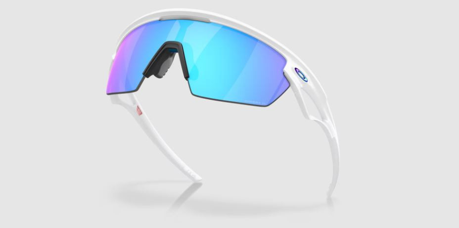 Oakley Sphaera™ Slash サングラス ホワイト Oakley Sphaera Slash Prizm Eyewear | Absolute-Snow
