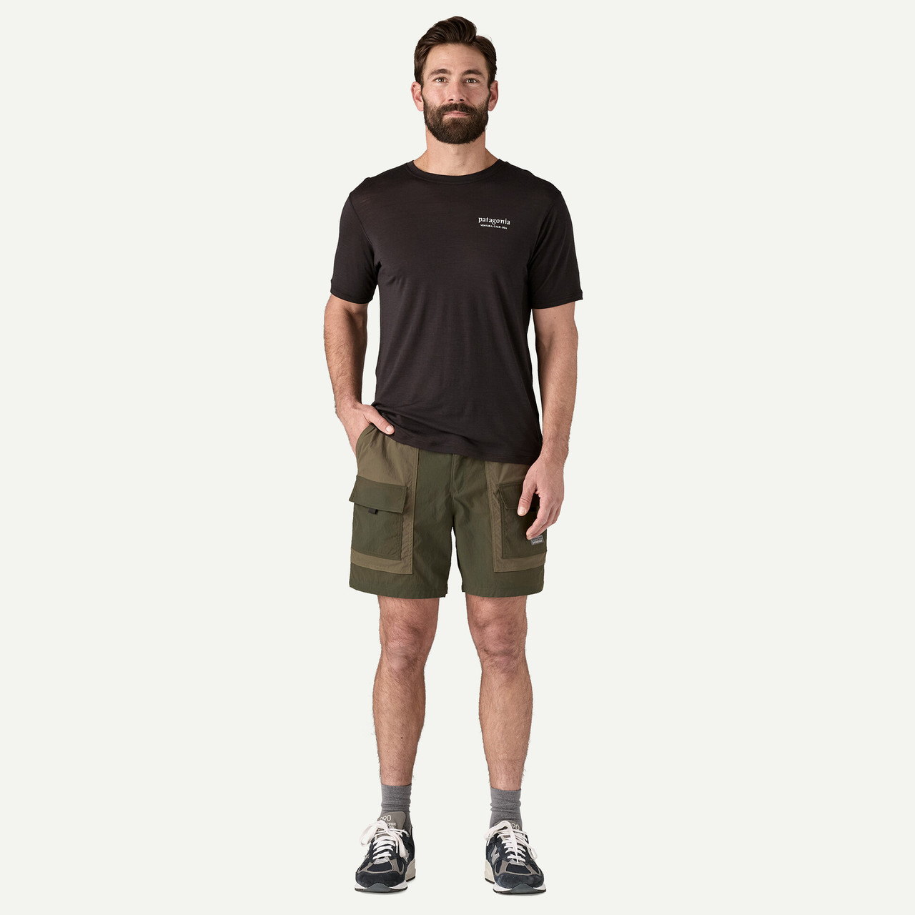パンツ PATAGONIA Outdoor Everyday Shorts 2023 M Patagonia Men's Outdoor Everyday Shorts - 6 IN - High Mountain Sports