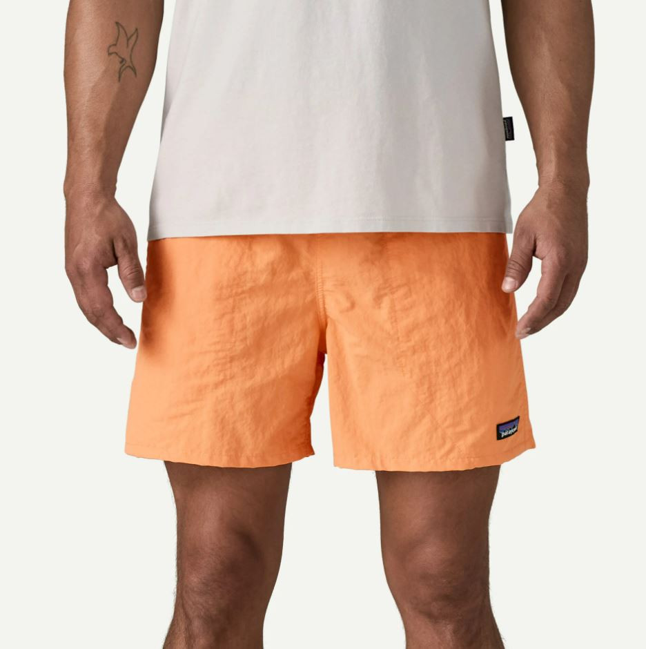 Patagonia Baggies Shorts 5インチ マンゴー S メンズ Patagonia Men's Baggies Shorts - 5 Inch - High Mountain Sports