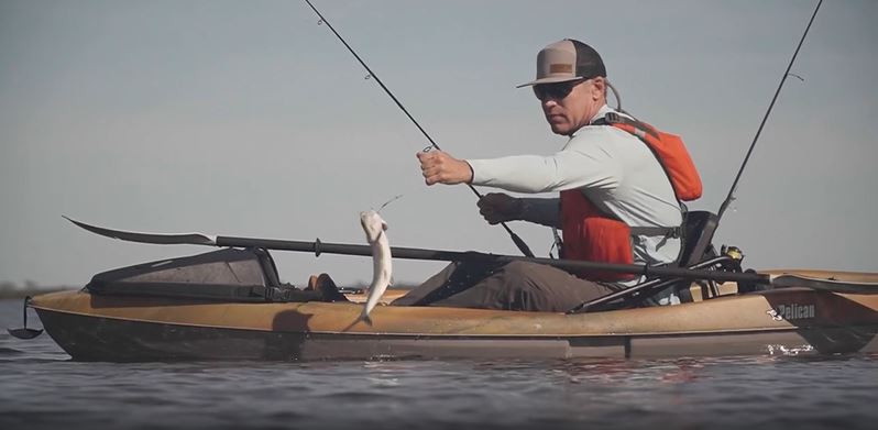 Pelican S.E.E.K. 100XP Kayak