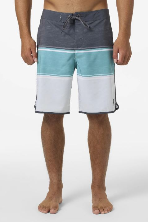 O'Neill Men's Lennox Scallop 19 inch Boardshort - High Mountain Sports